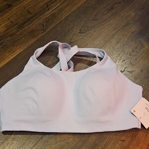 Lululemon High Support Sports Bra 34ddd New With Tags Lilac